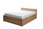 Oak bed Alise