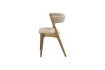 Chair with soft base DANISH
