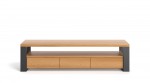 Oak TV stand HORIZON