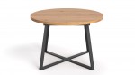 Oak dining AXIS