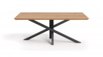 Oak dining SLANT