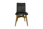 Fabric chair AIGO